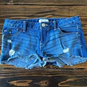 Express Denim Shorts- Size 8
